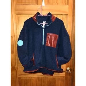 Fabletics Sherpa half zip XXL
